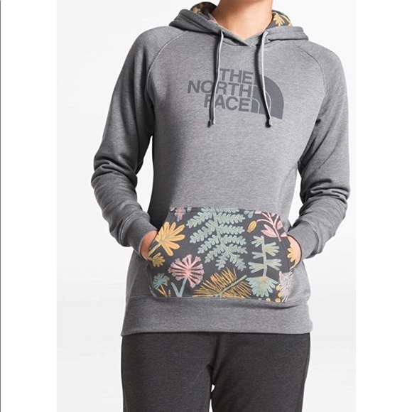 The North Face Tops - Gray hoodie, brand new, small